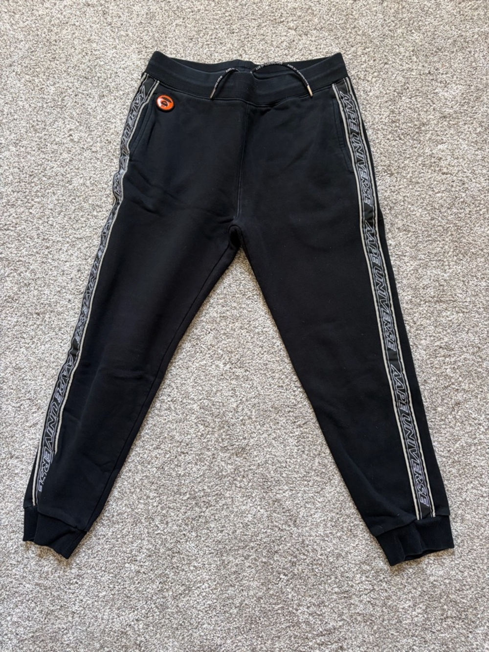 Bathing Ape jogger sweatpants men’s xs